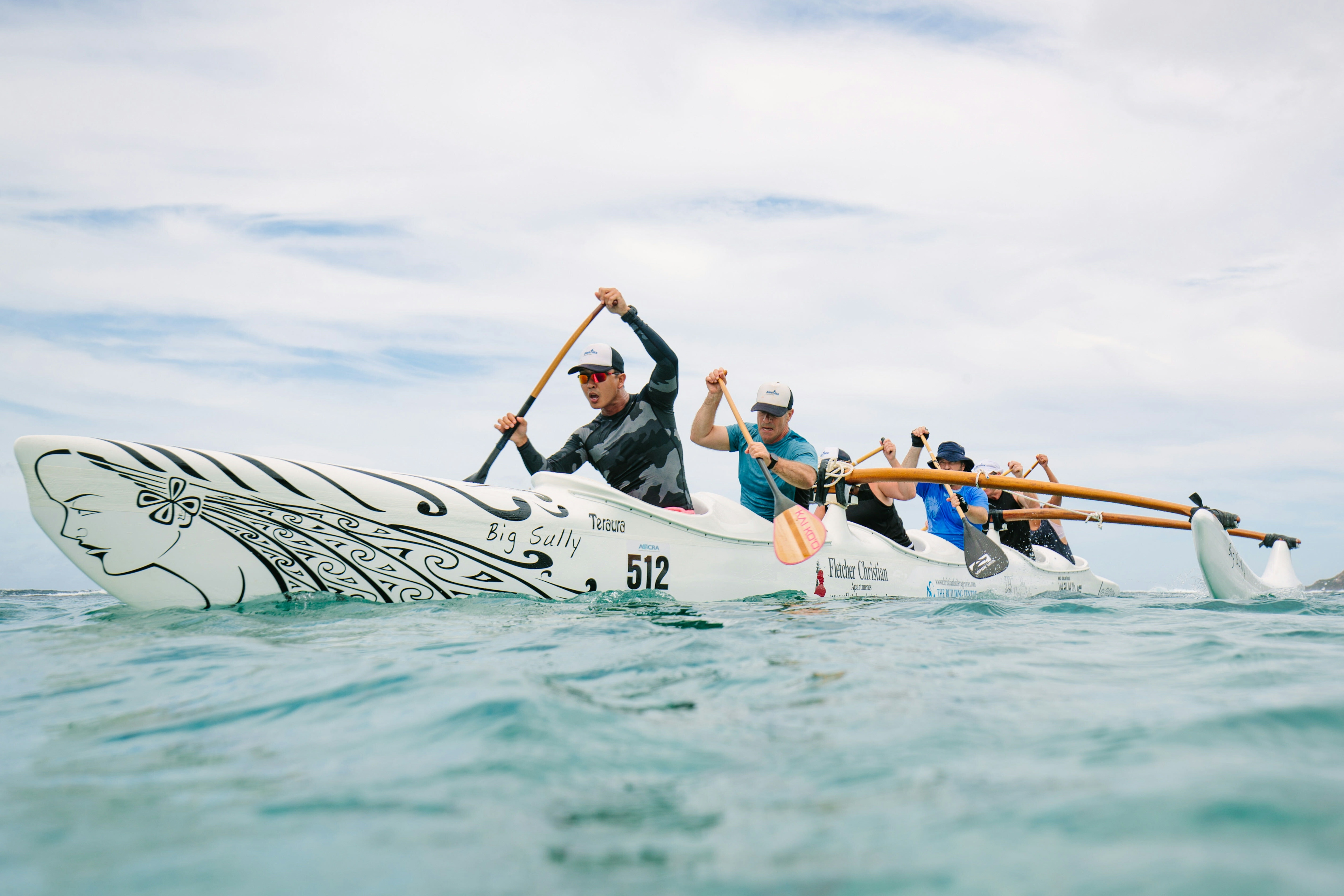 Bluefins Dragon Boat & Outrigger Canoeing Club hero image